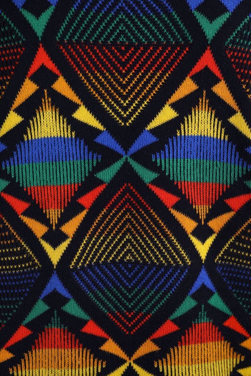 Carou CARLO COLUCCI Pullover Mit Geometrischem Muster