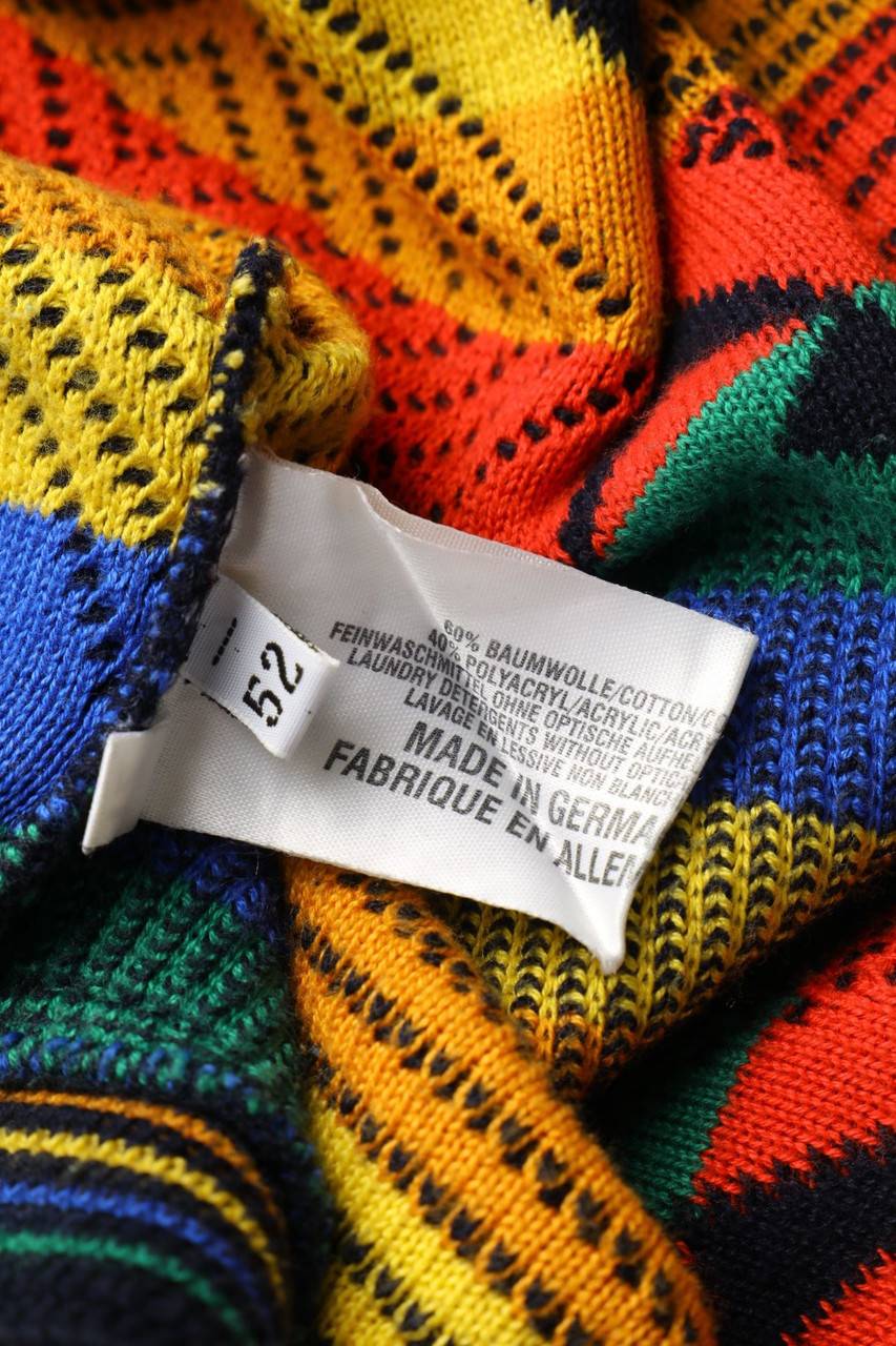 Carou CARLO COLUCCI Pullover Mit Geometrischem Muster