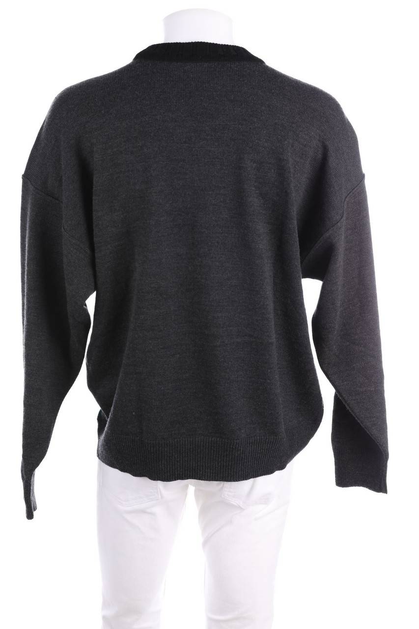 Carou CARLO COLUCCI Rundhals-Pullover Aus Schurwoll-Mix