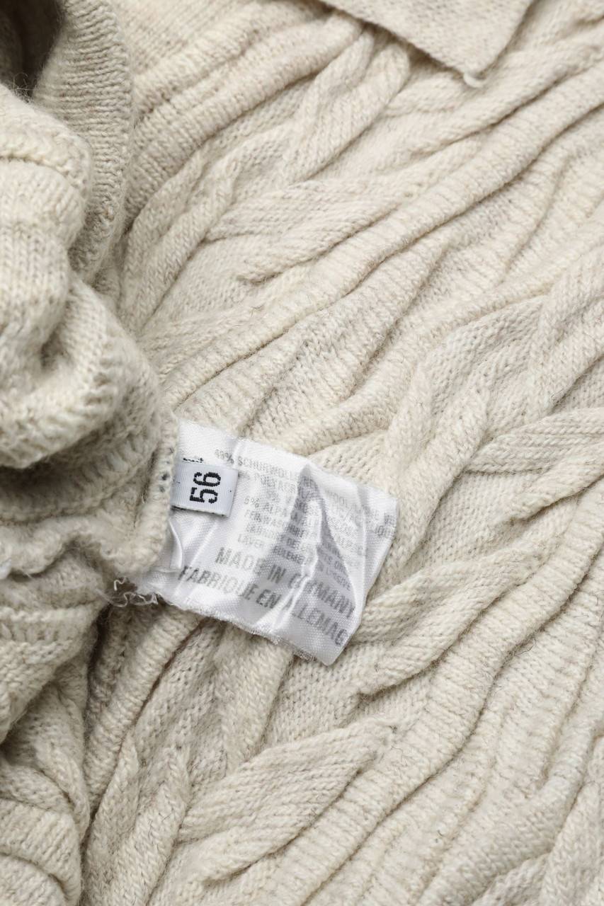 Carou CARLO COLUCCI Troyer-Pullover Aus Schurwoll-Mix