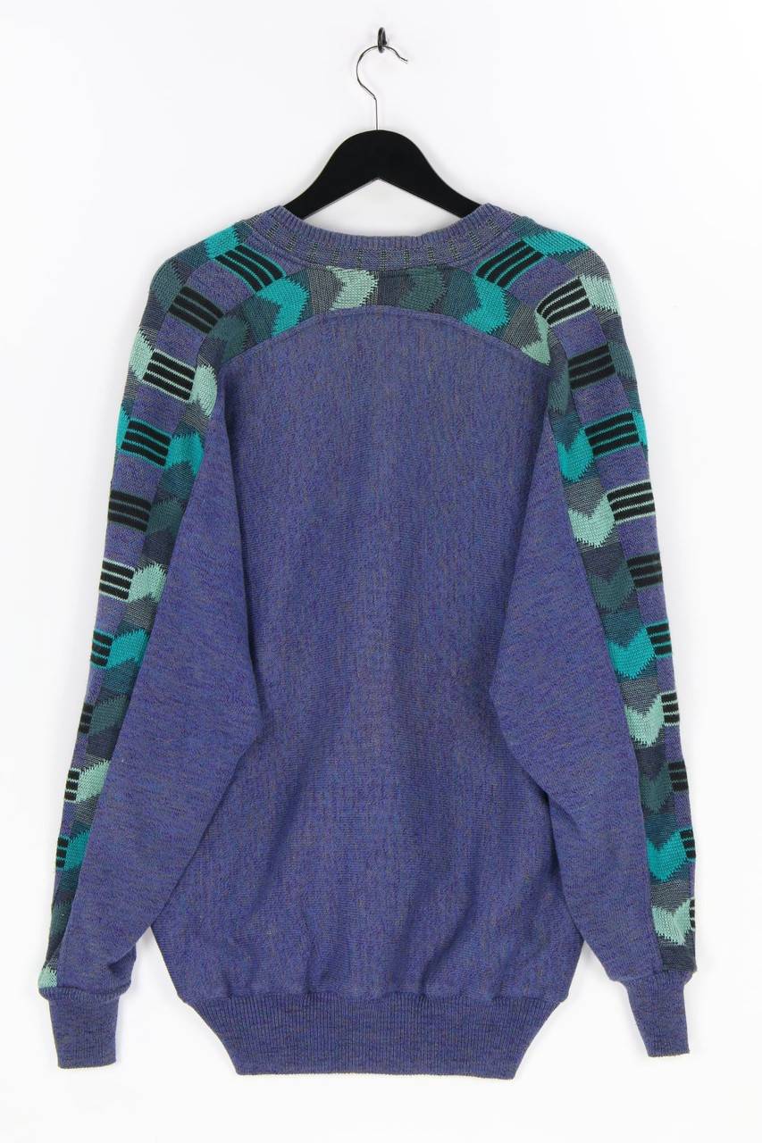 Carou CARLO COLUCCI Vintage-Cardigan Aus Baumwoll-Mix