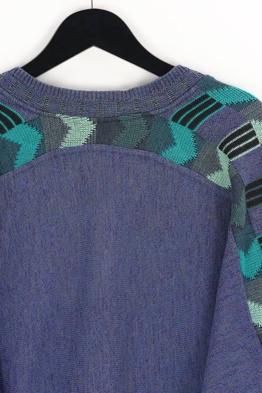 Carou CARLO COLUCCI Vintage-Cardigan Aus Baumwoll-Mix