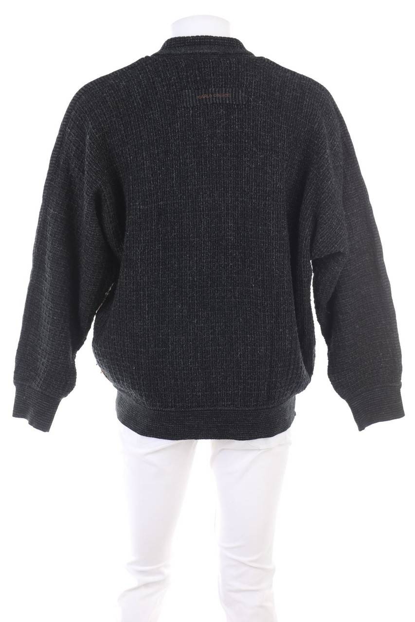 Carou CARLO COLUCCI Vintage-Pullover Aus Schurwoll-Mix