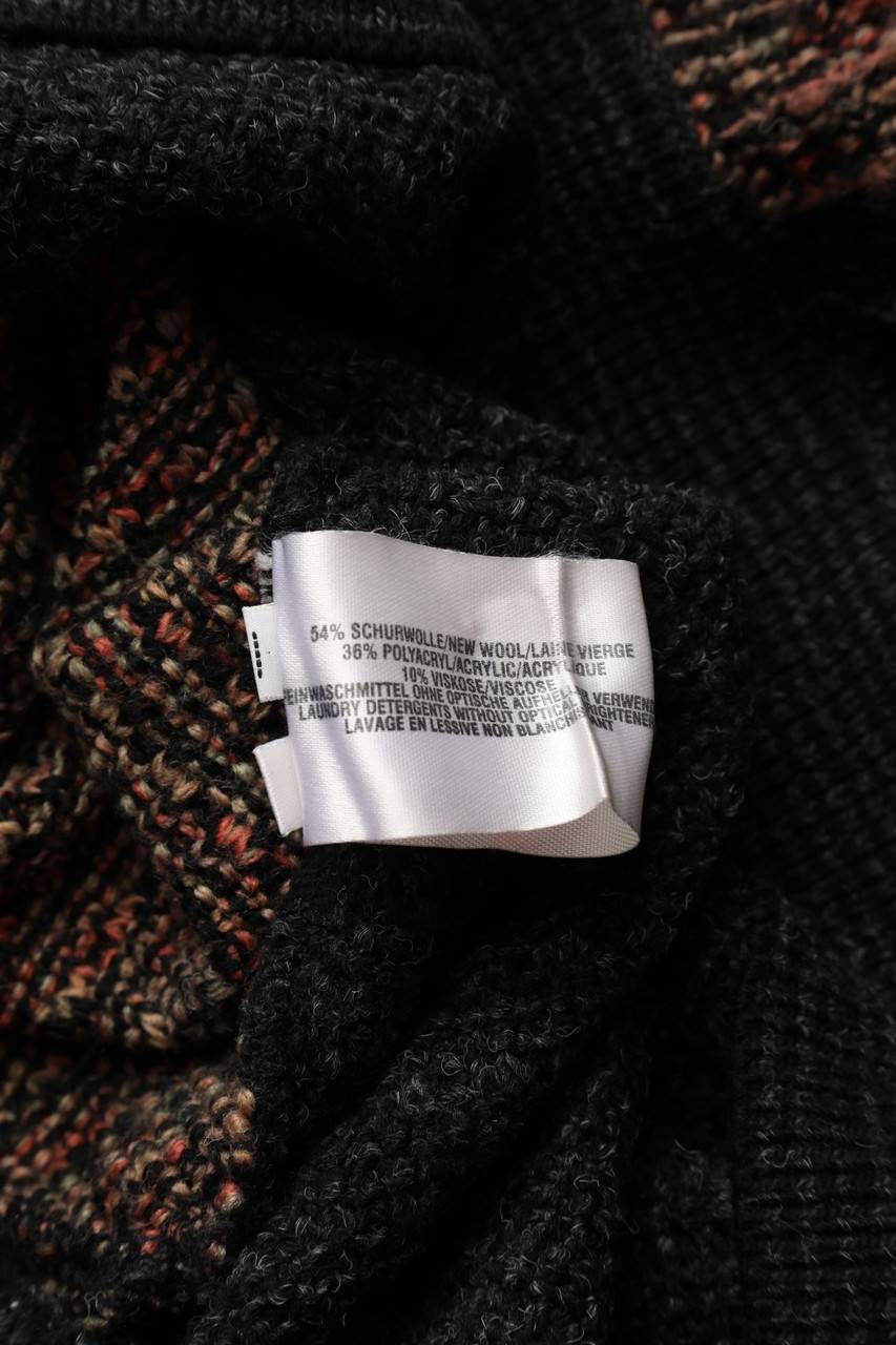Carou CARLO COLUCCI Vintage-Pullover Aus Schurwoll-Mix
