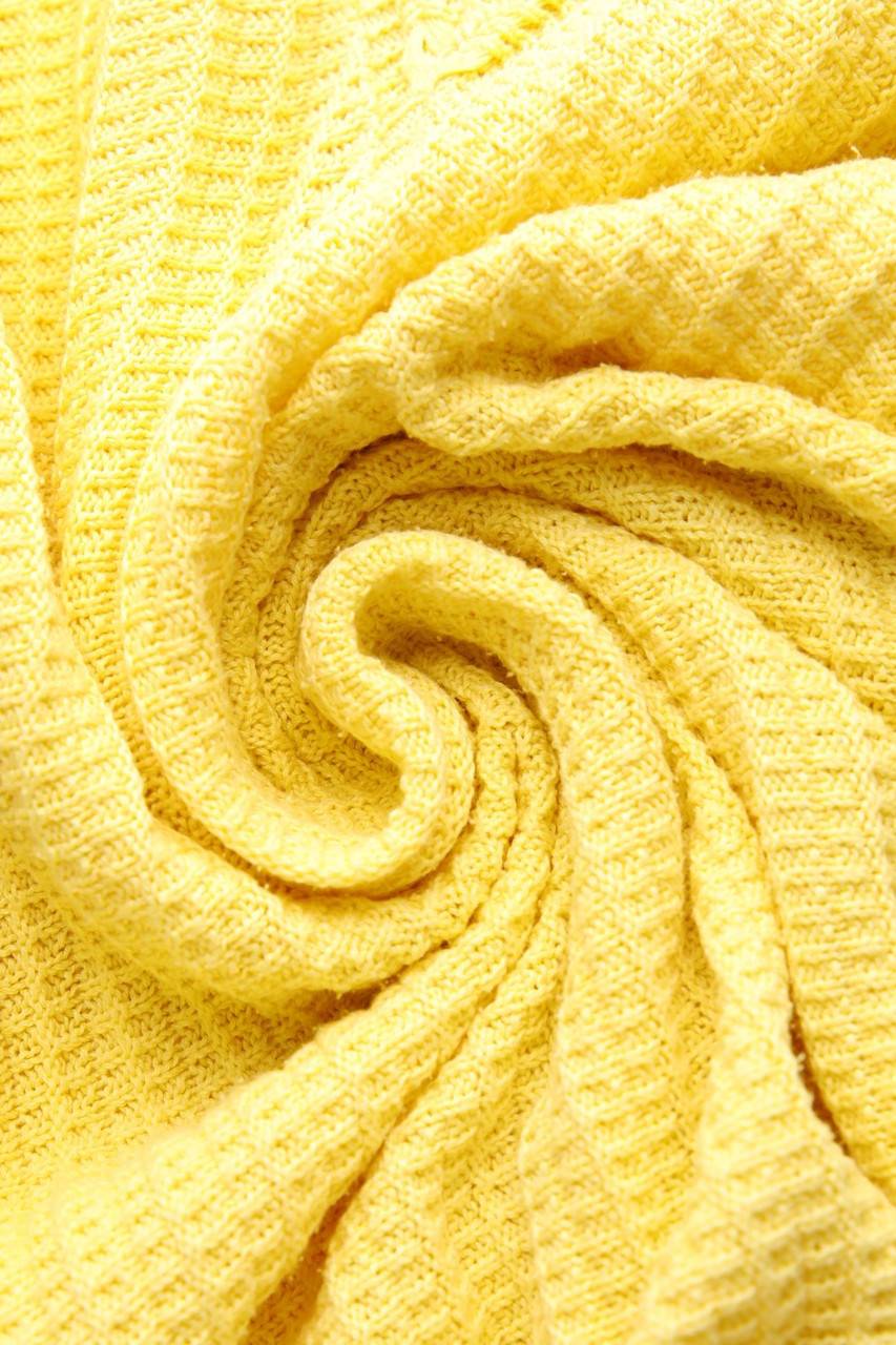 Carou CARLO COLUCCI Vintage-V-Neck-Pullover Aus Baumwoll-Mix