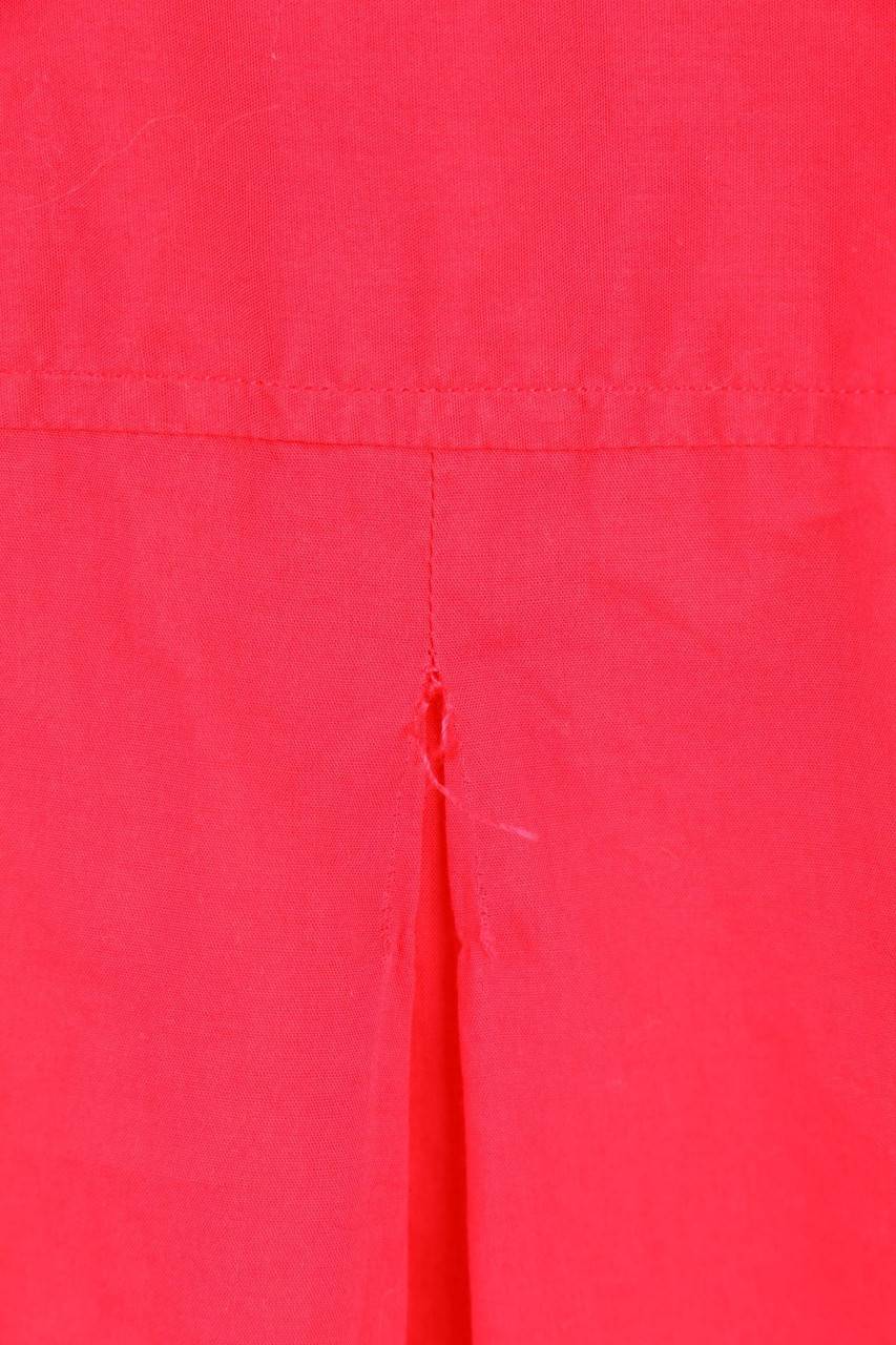 Carou 0039 ITALY Hemd-Bluse Mit Krempel-Ärmeln