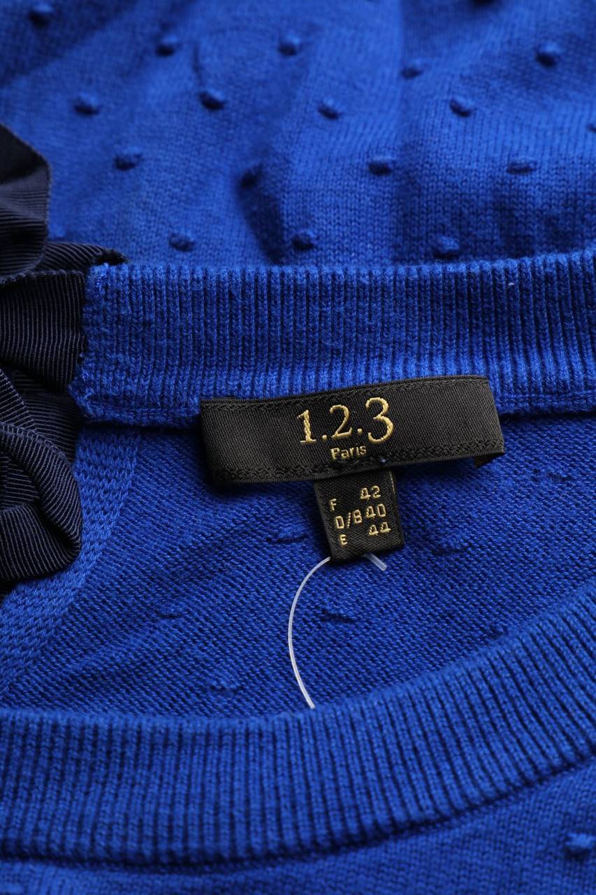 Carou 1.2.3. UN DEUX TROIS Paris Baumwoll-Pullover