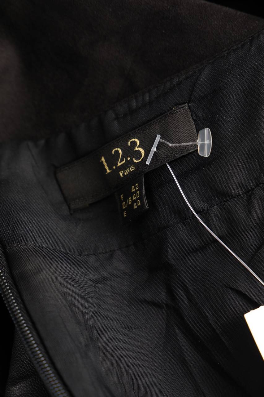 Carou 1.2.3. UN DEUX TROIS Paris Faux Leather-Rock