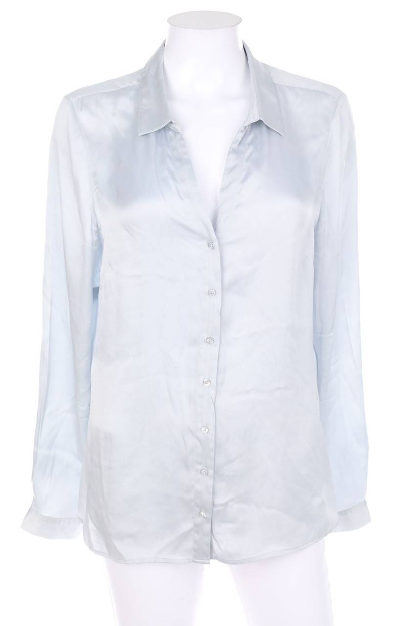 Carou 1.2.3. UN DEUX TROIS Paris Satin-Hemd-Bluse