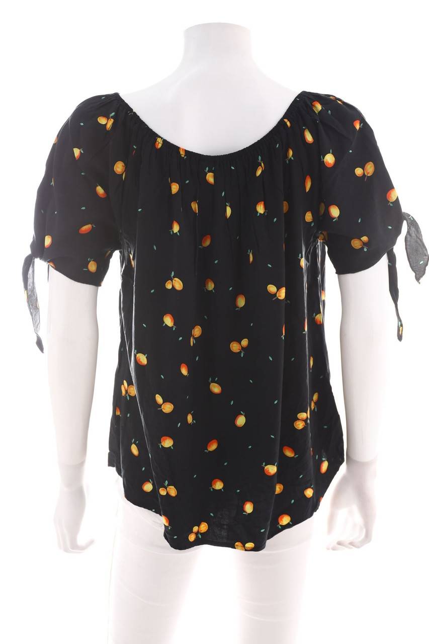 Carou 17&CO. Kurzarm-Bluse