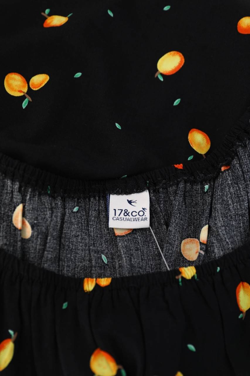 Carou 17&CO. Kurzarm-Bluse