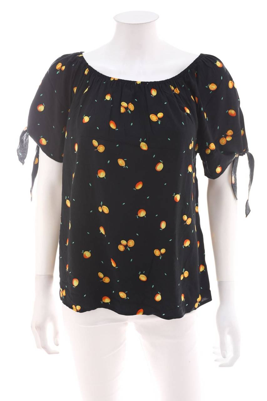 Carou 17&CO. Kurzarm-Bluse