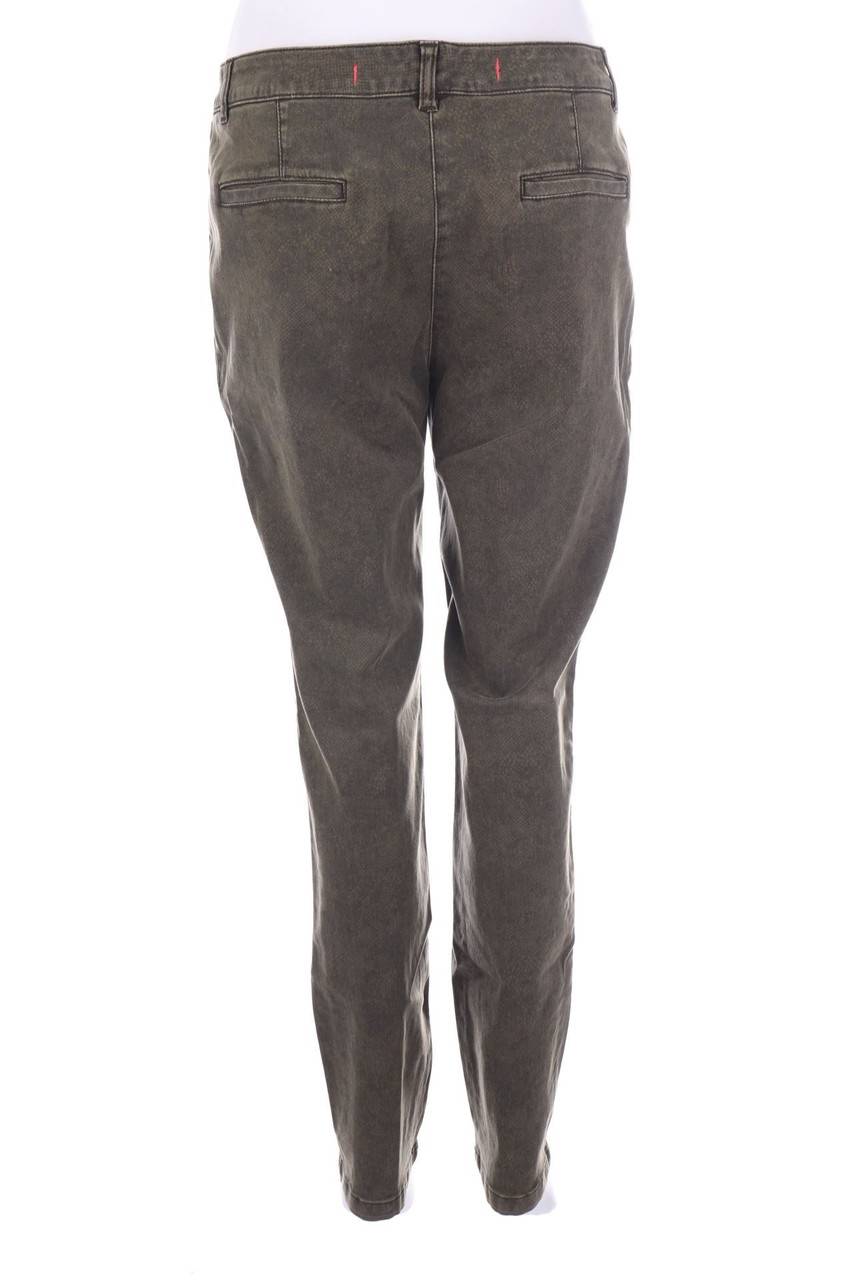 Carou 1970 SEVENTY Hose Mit Animal-Print