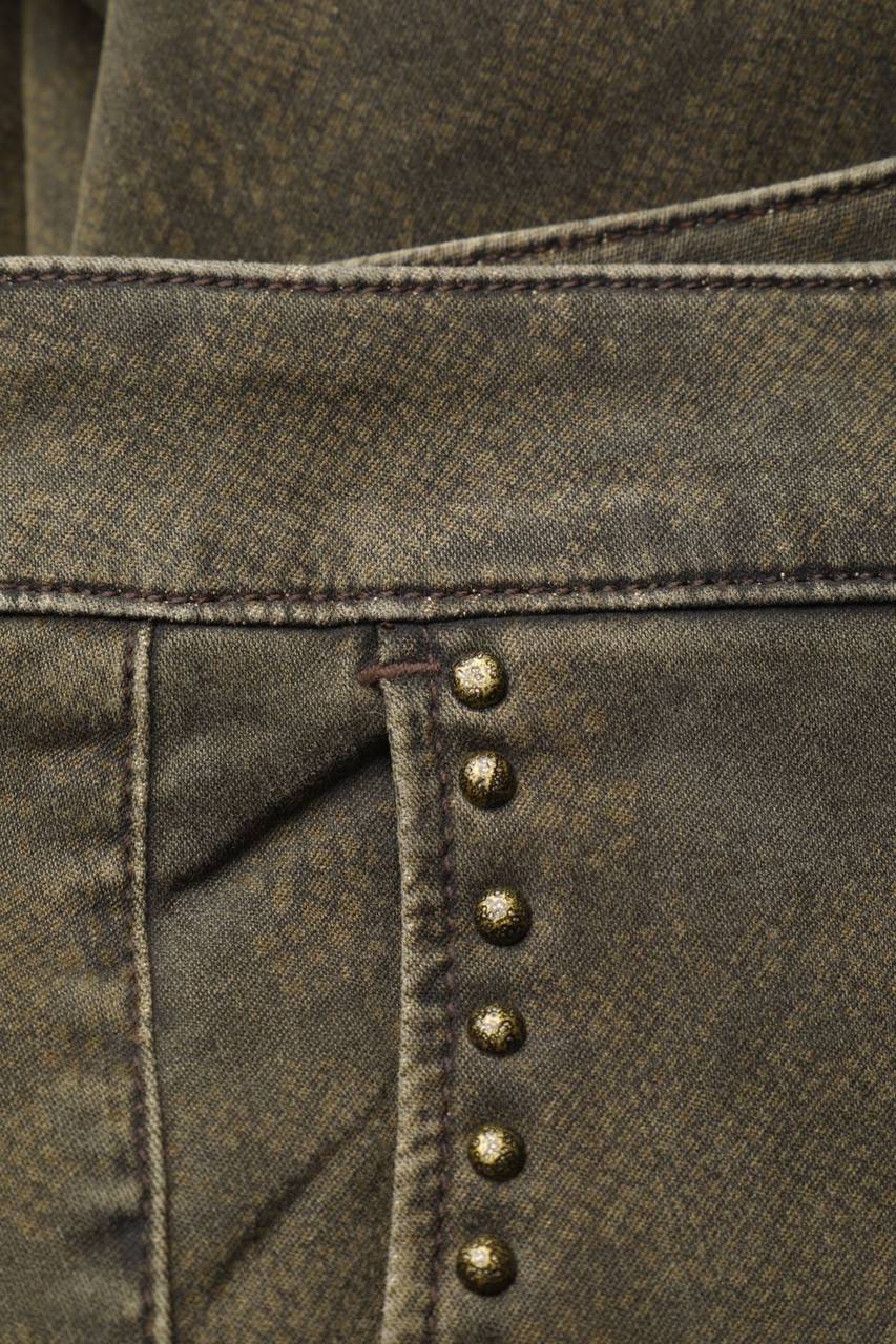 Carou 1970 SEVENTY Hose Mit Animal-Print