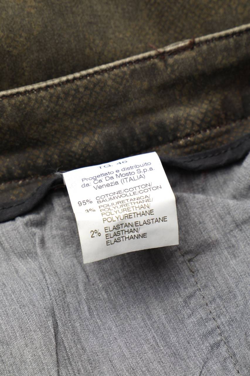 Carou 1970 SEVENTY Hose Mit Animal-Print