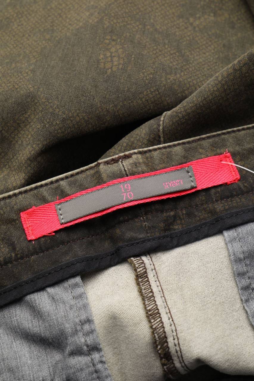 Carou 1970 SEVENTY Hose Mit Animal-Print