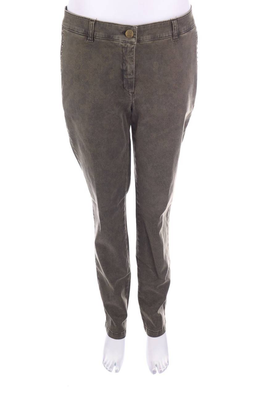 Carou 1970 SEVENTY Hose mit Animal-Print