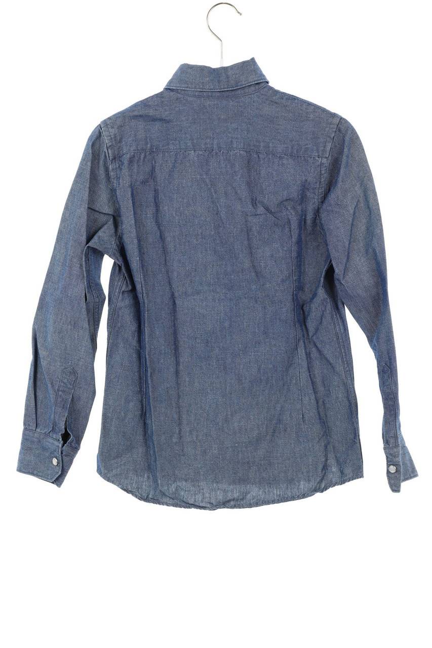 Carou 26.7 TWENTYSIXSEVEN Hemd In Denim-Optik