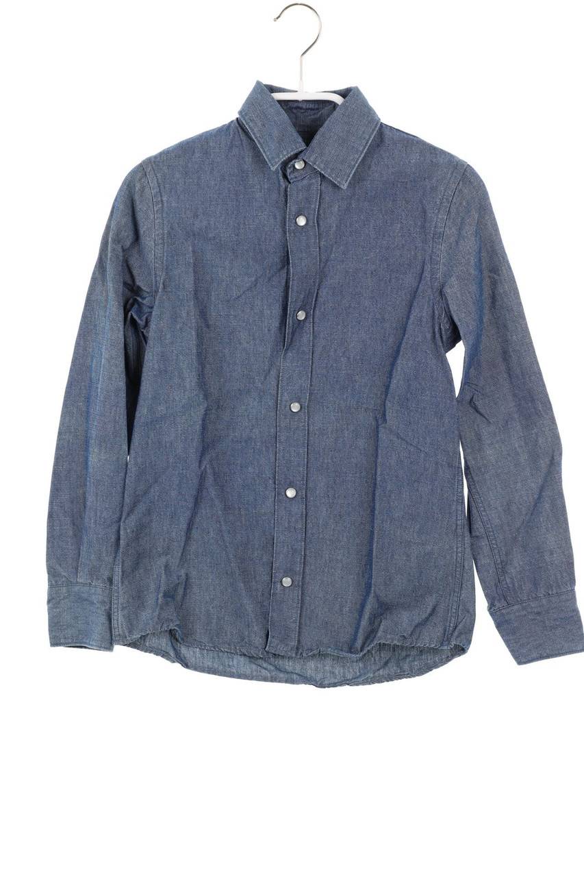 Carou 26.7 TWENTYSIXSEVEN Hemd in Denim-Optik