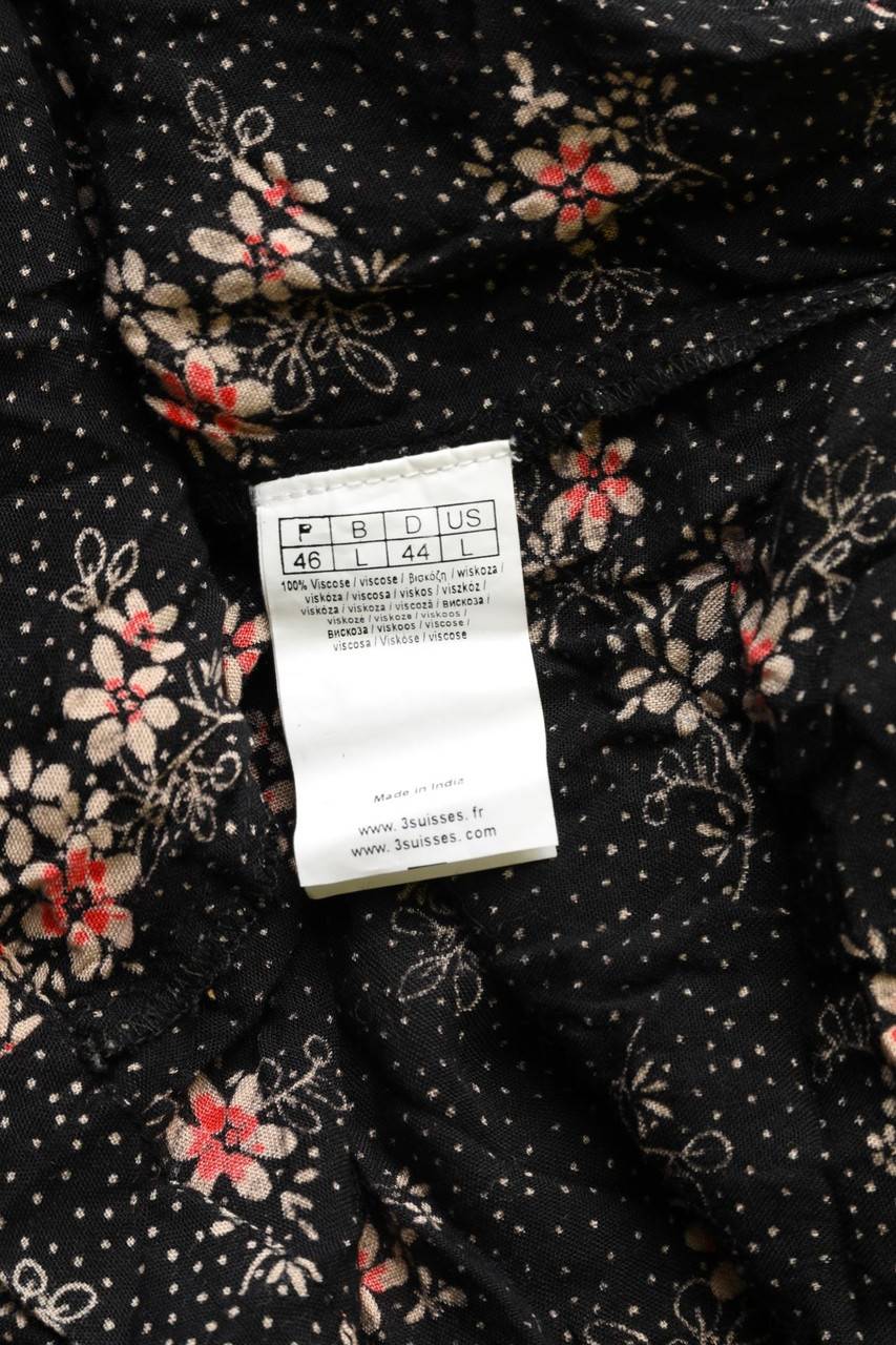 Carou 3 SUISSES Bluse Mit Blumen-Print