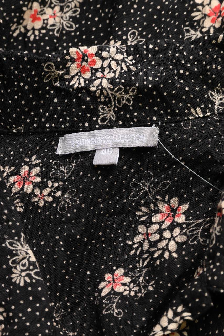 Carou 3 SUISSES Bluse Mit Blumen-Print