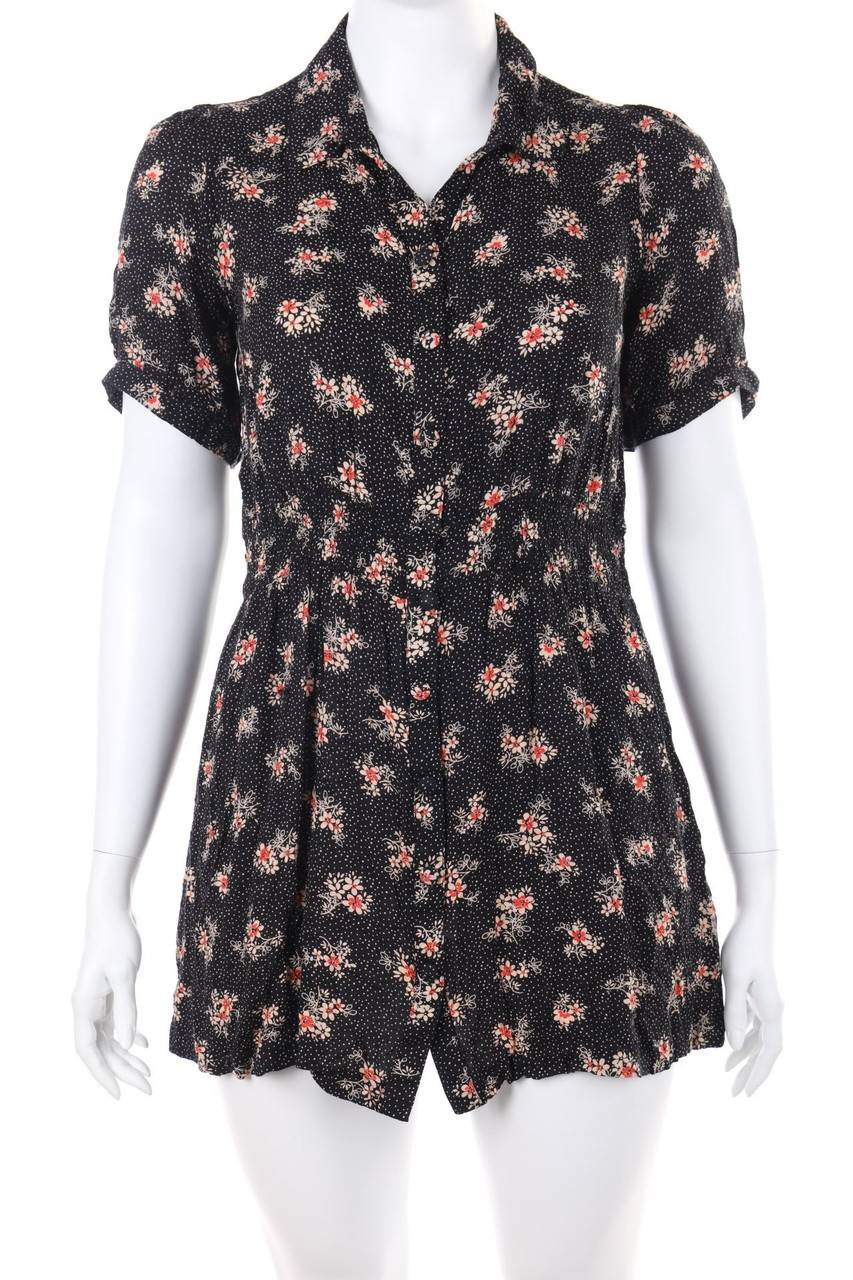 Carou 3 SUISSES Bluse mit Blumen-Print