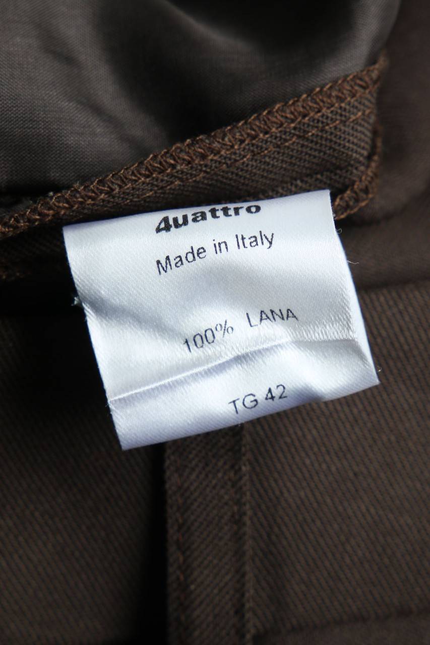 Carou 4uattro Hose Aus Wolle