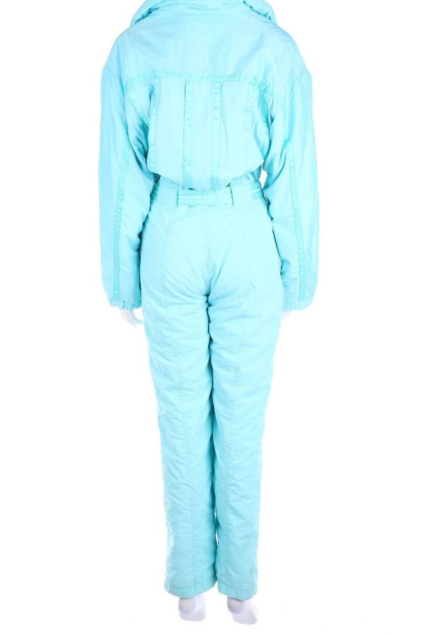 Carou 5TH AVENUE Vintage-Ski-Anzug Mit Gürtel