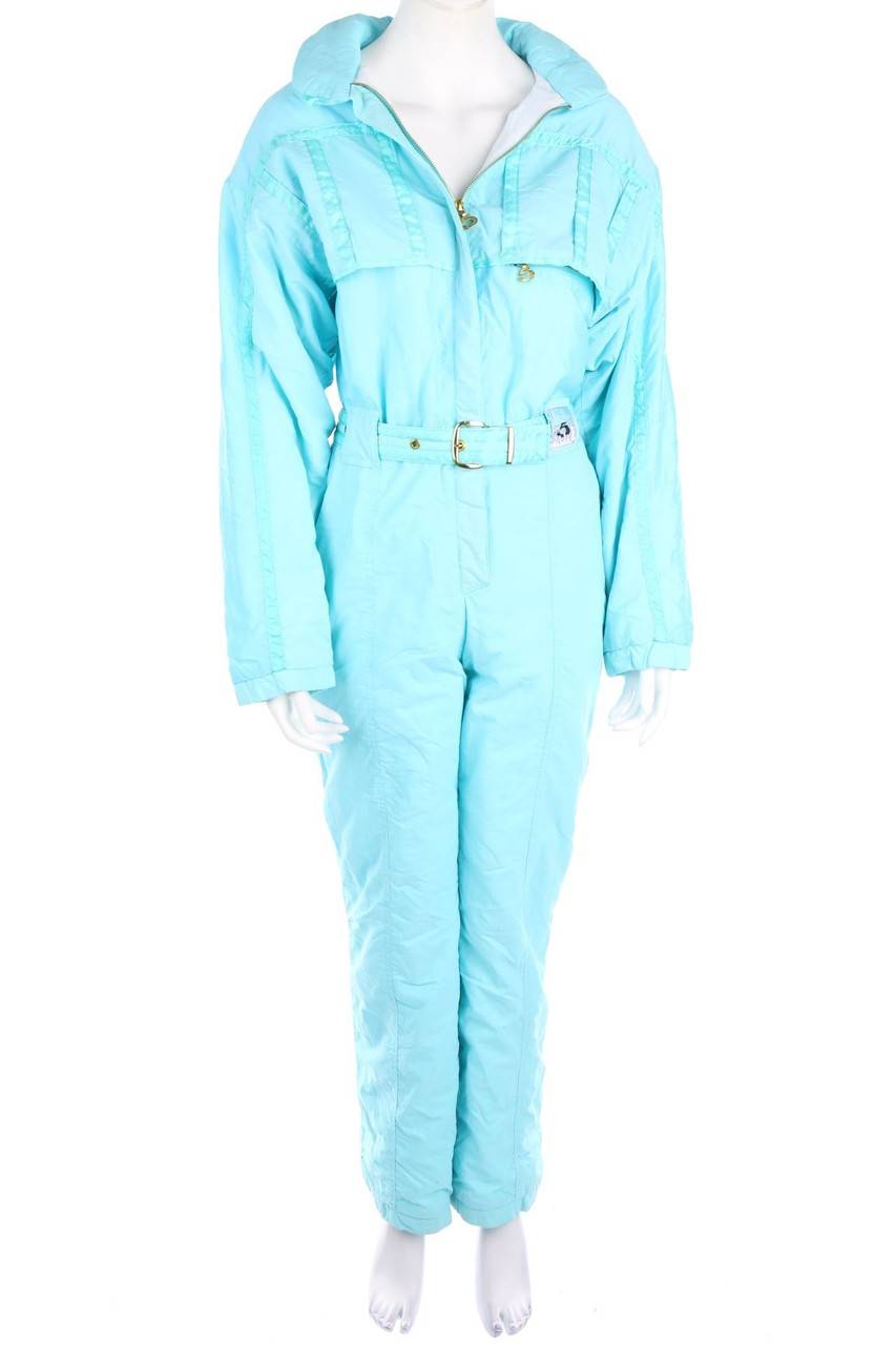 Carou 5TH AVENUE Vintage-Ski-Anzug mit Gürtel