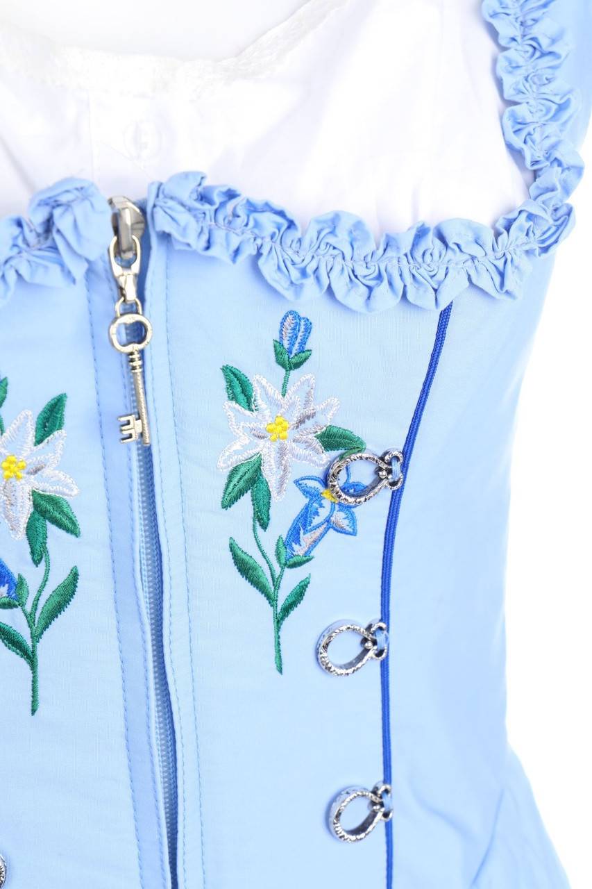 Carou A Gwand Vom Sepp Dirndl Mit Stickereien