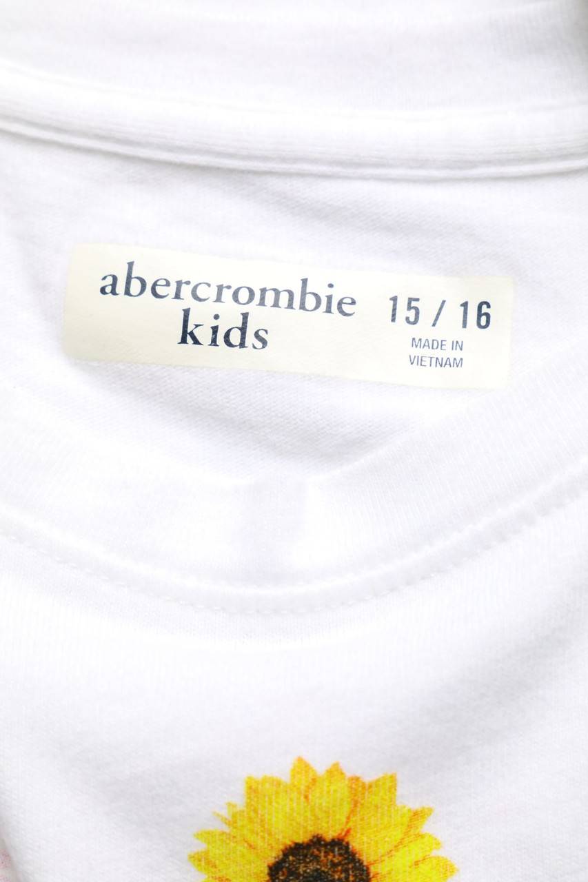 Carou Abercrombie Kids T-Shirt Mit Blumen-Print