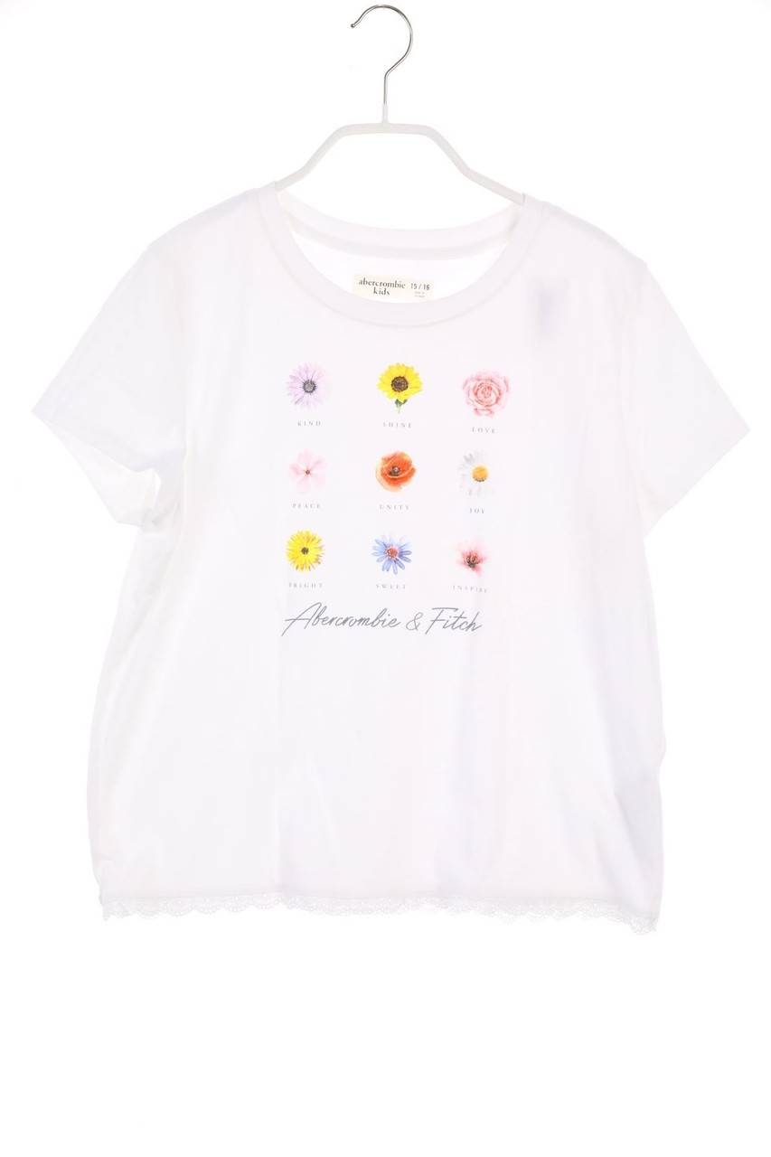 Carou abercrombie kids T-Shirt mit Blumen-Print