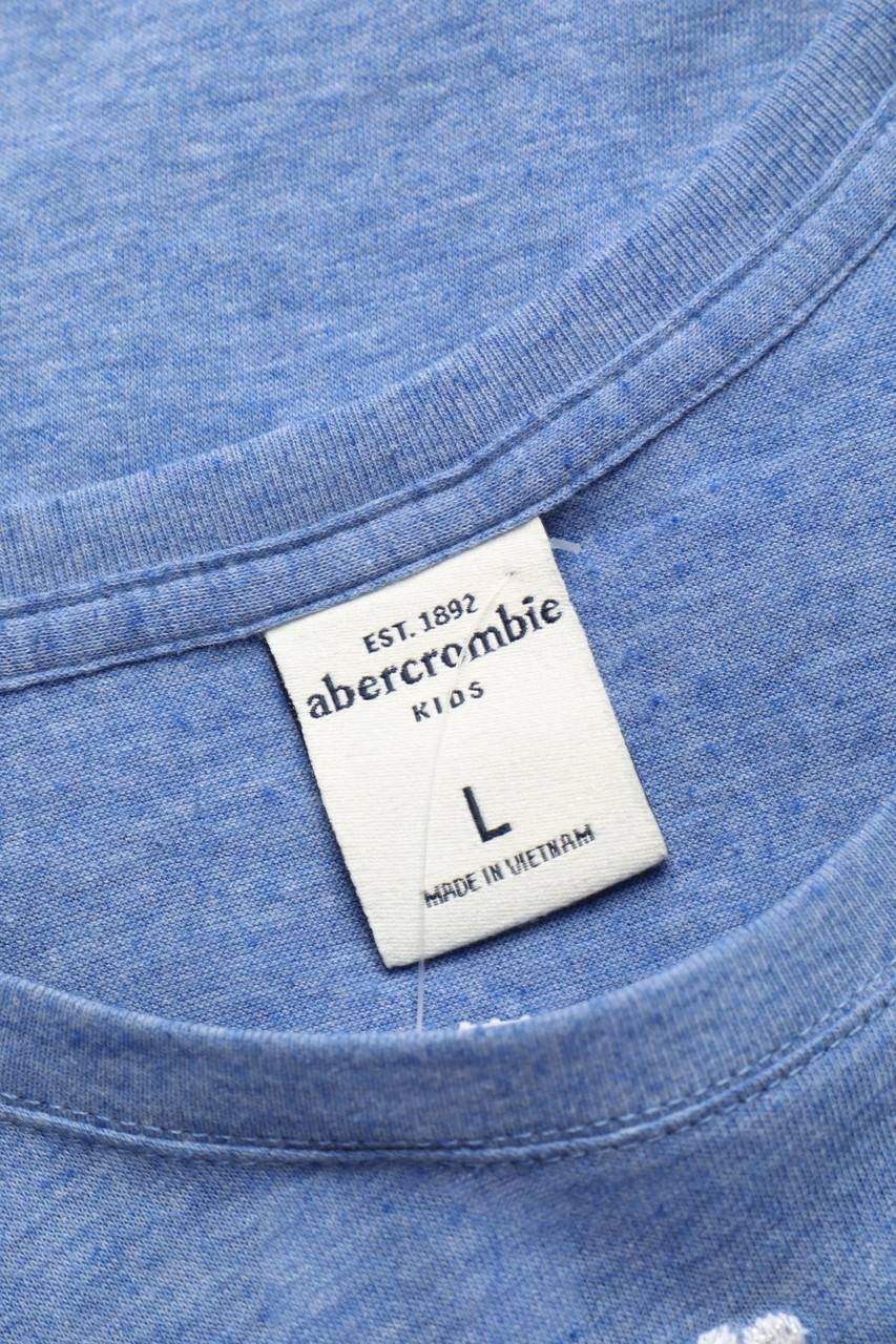 Carou Abercrombie Kids T-Shirt Mit Logo-Stickerei