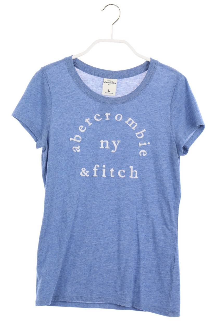 Carou abercrombie kids T-Shirt mit Logo-Stickerei