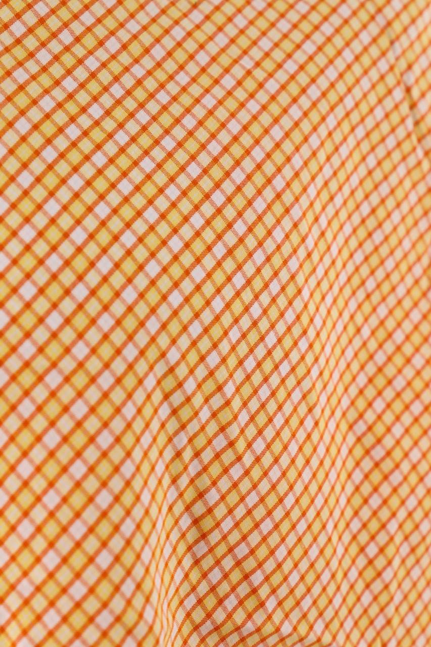 Carou ABRAMS Kurzarm-Hemd Mit Karo-Muster