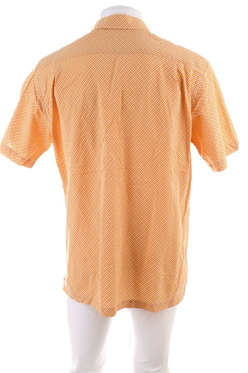 Carou ABRAMS Kurzarm-Hemd Mit Karo-Muster