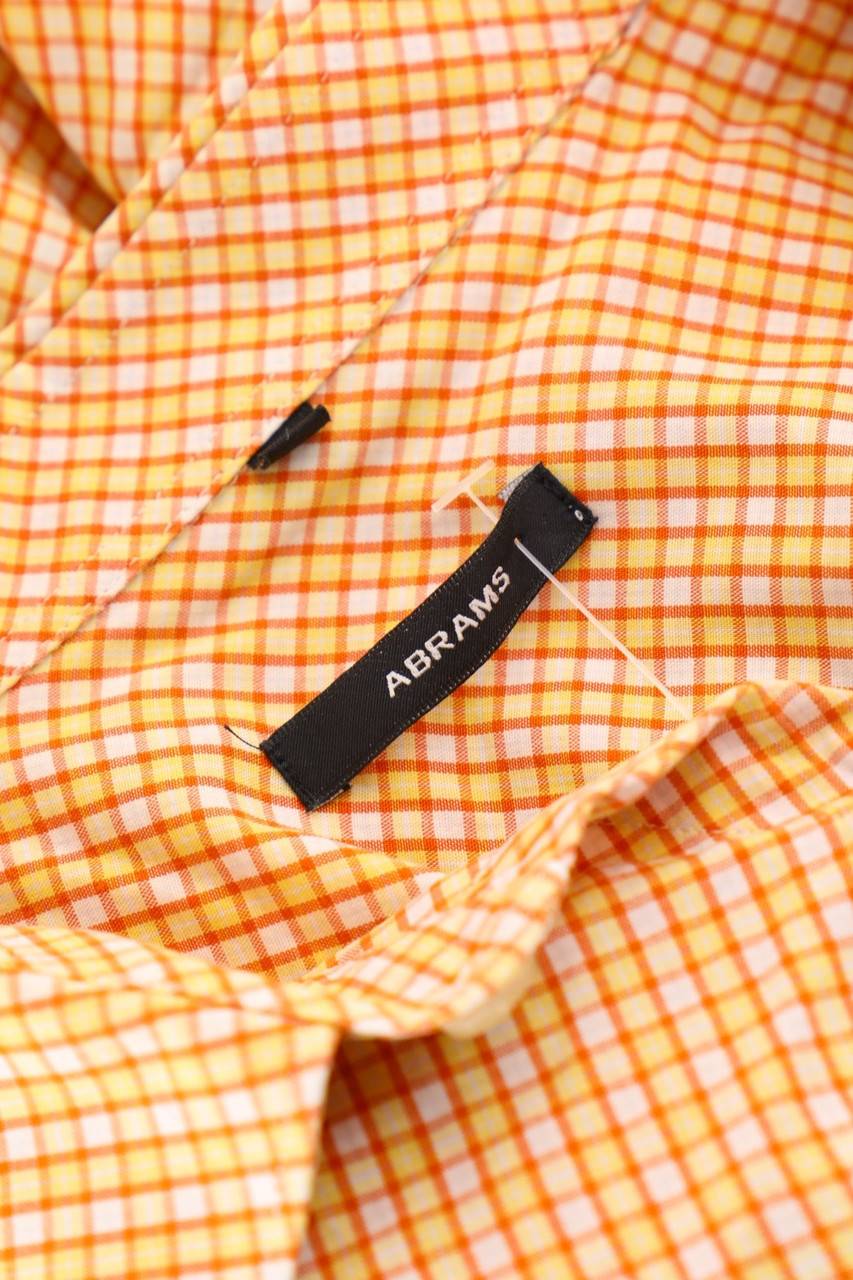 Carou ABRAMS Kurzarm-Hemd Mit Karo-Muster