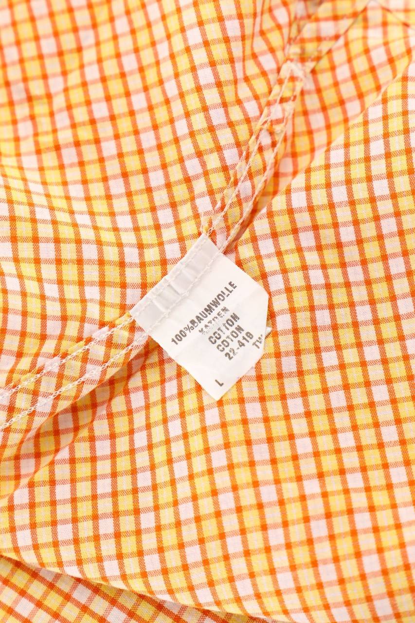 Carou ABRAMS Kurzarm-Hemd Mit Karo-Muster