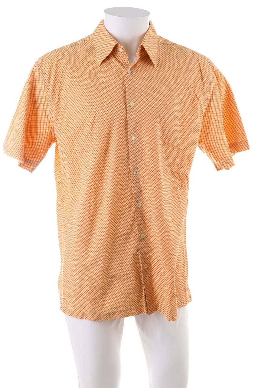 Carou ABRAMS Kurzarm-Hemd Mit Karo-Muster