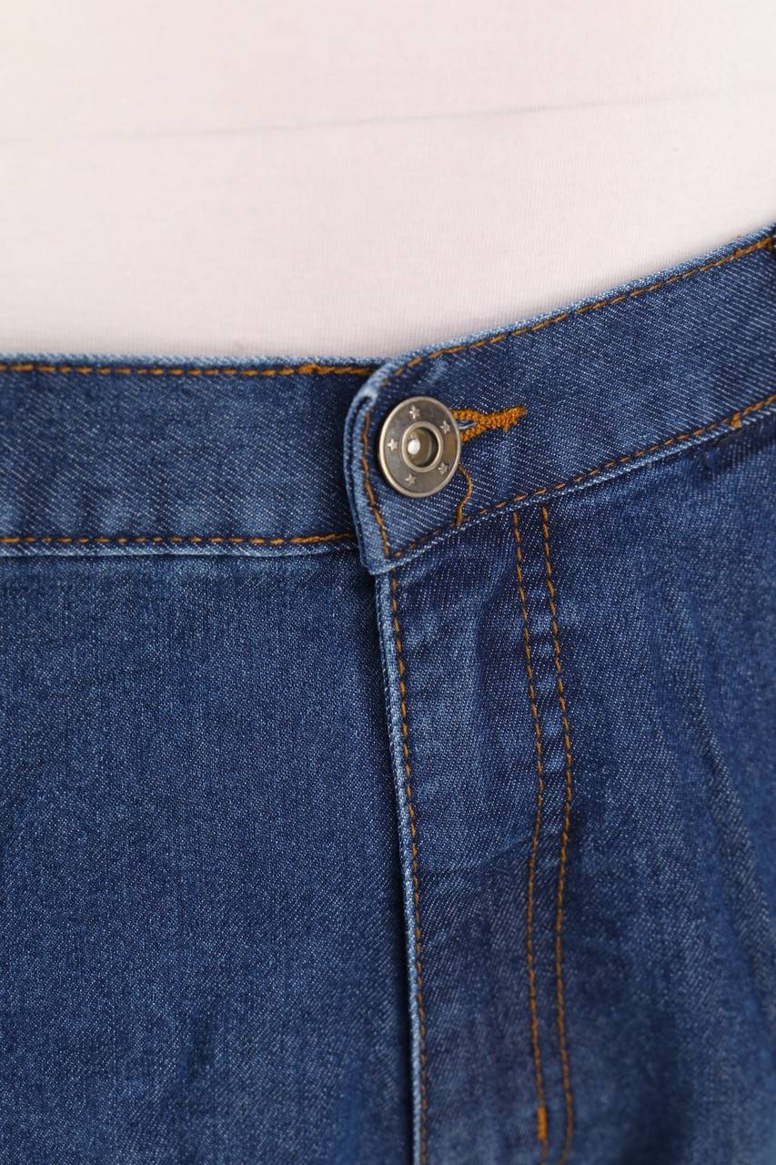 Carou ACCANTO Used Look Jeans-Shorts