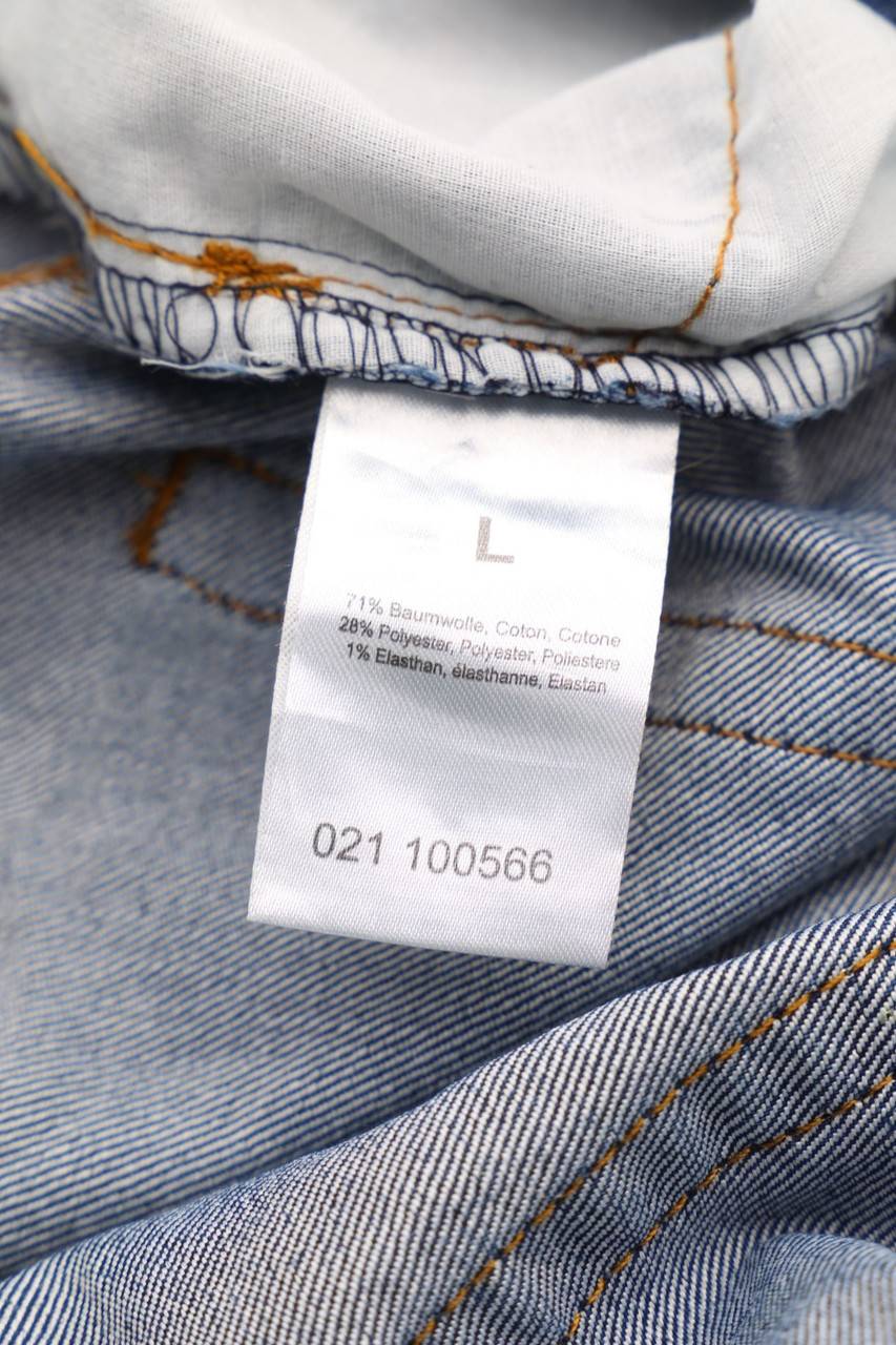 Carou ACCANTO Used Look Jeans-Shorts