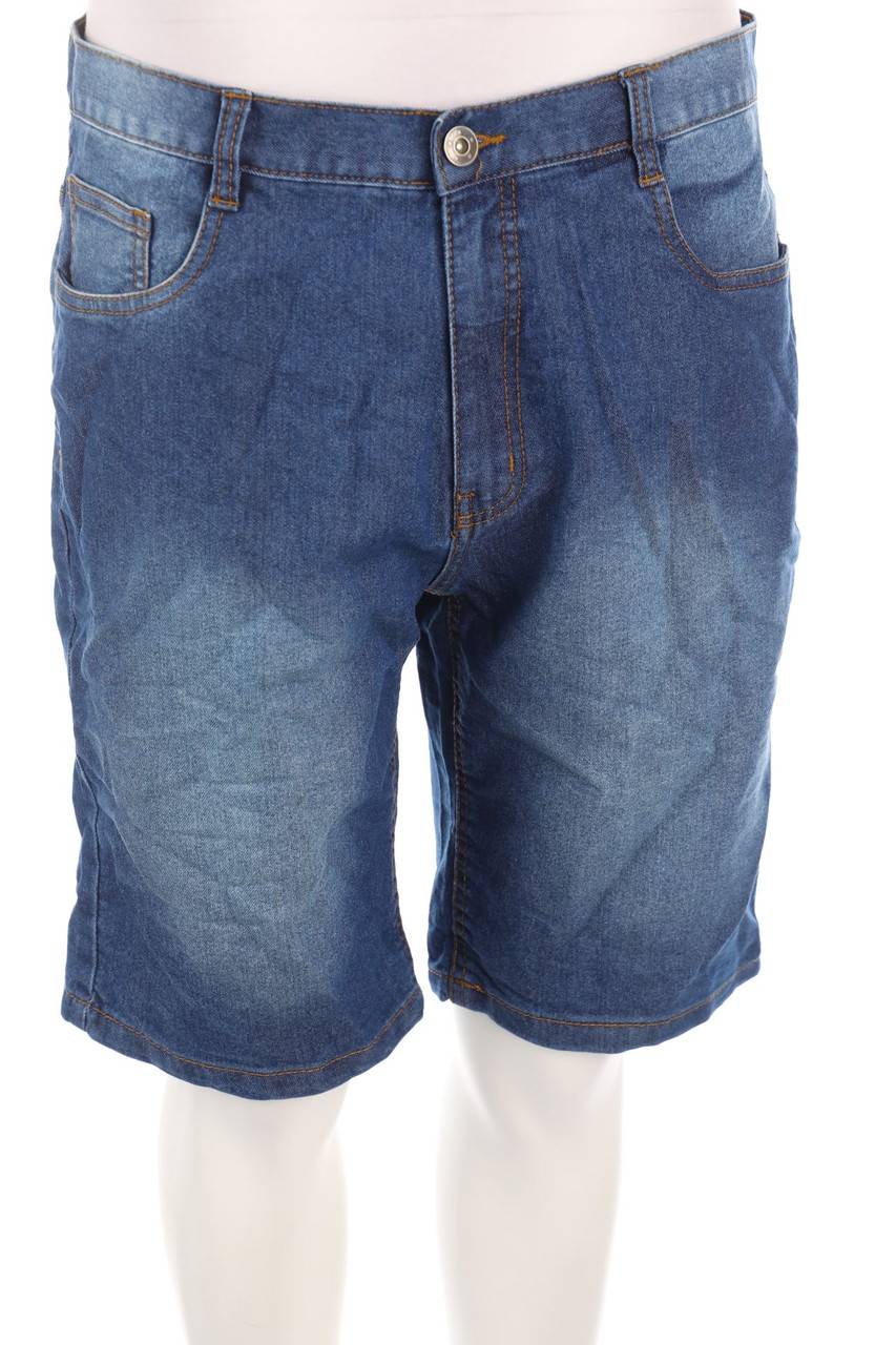 Carou ACCANTO Used Look Jeans-Shorts