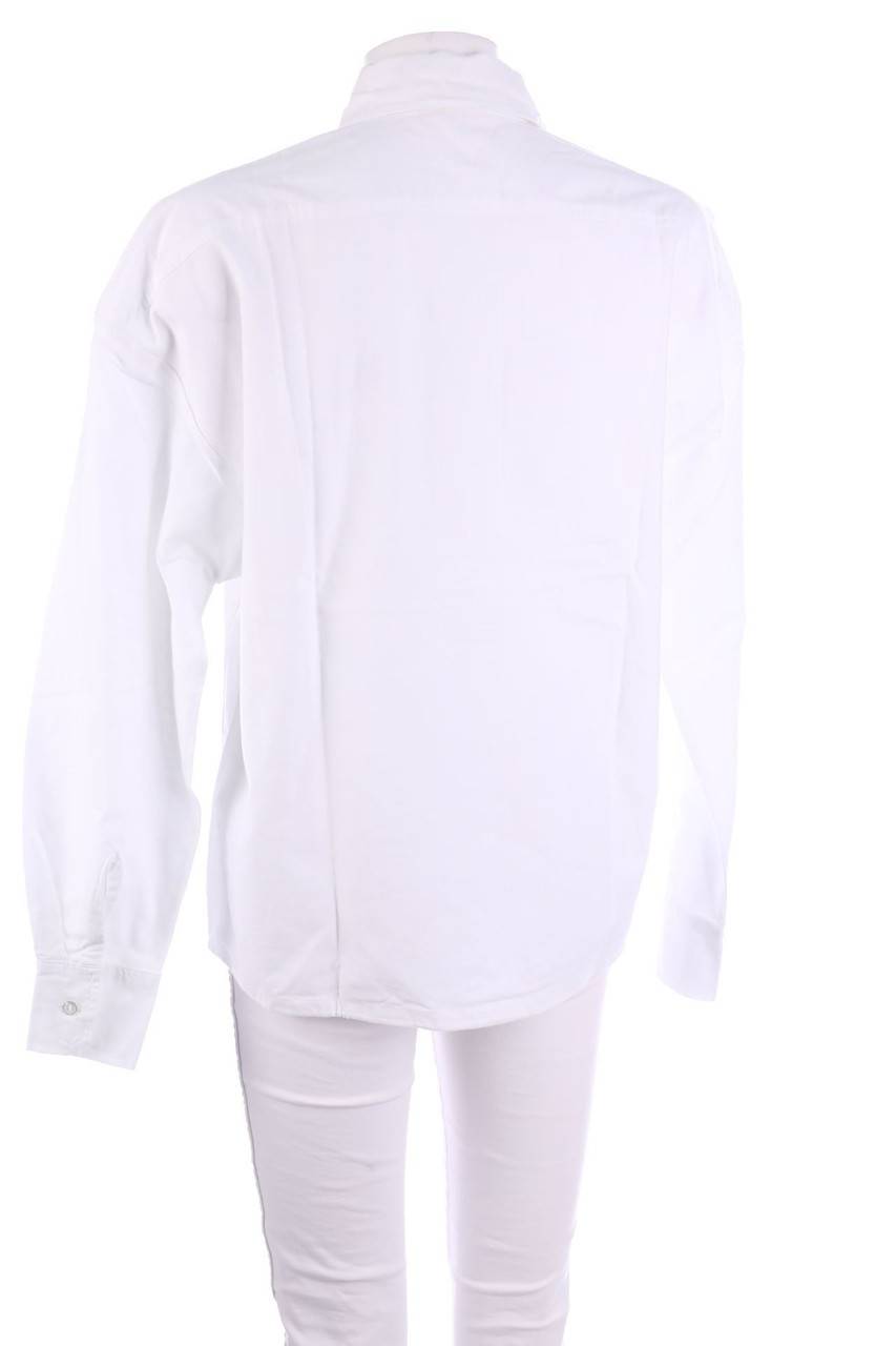 Carou Ackermann Hemd-Bluse Mit Stickereien