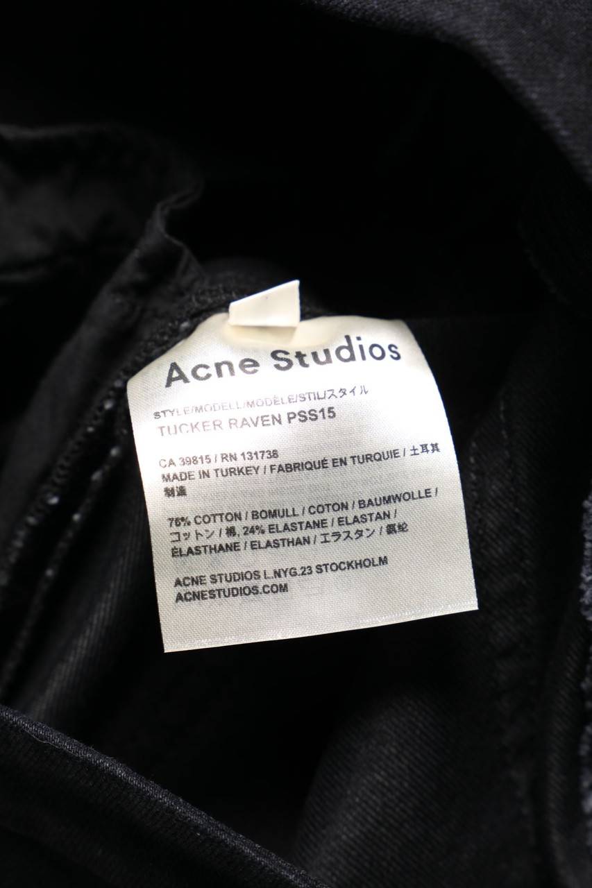 Carou Acne Studios Skinny-Jeans Mit Stretch