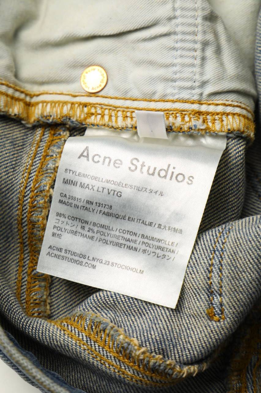Carou Acne Studios Used Look-Jeans