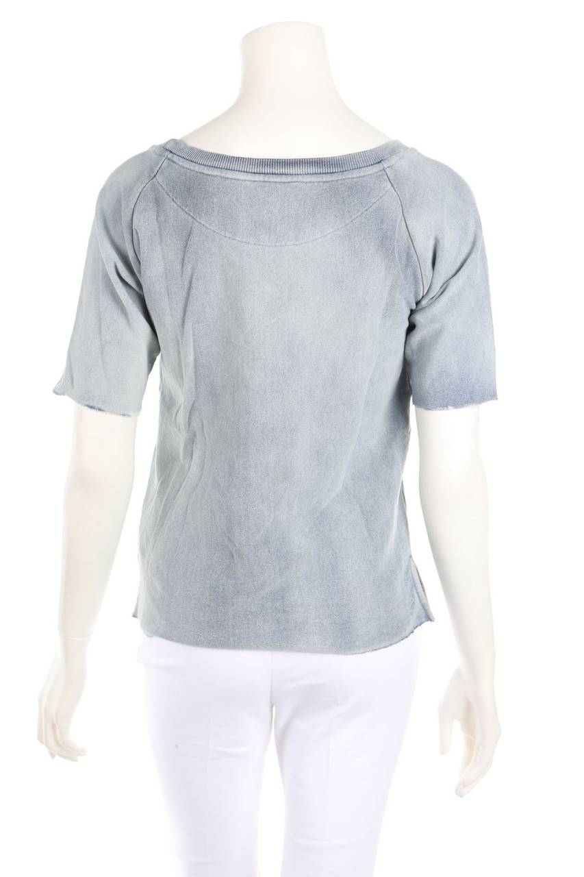 Carou Acynetic Sweatshirt Im Used Look