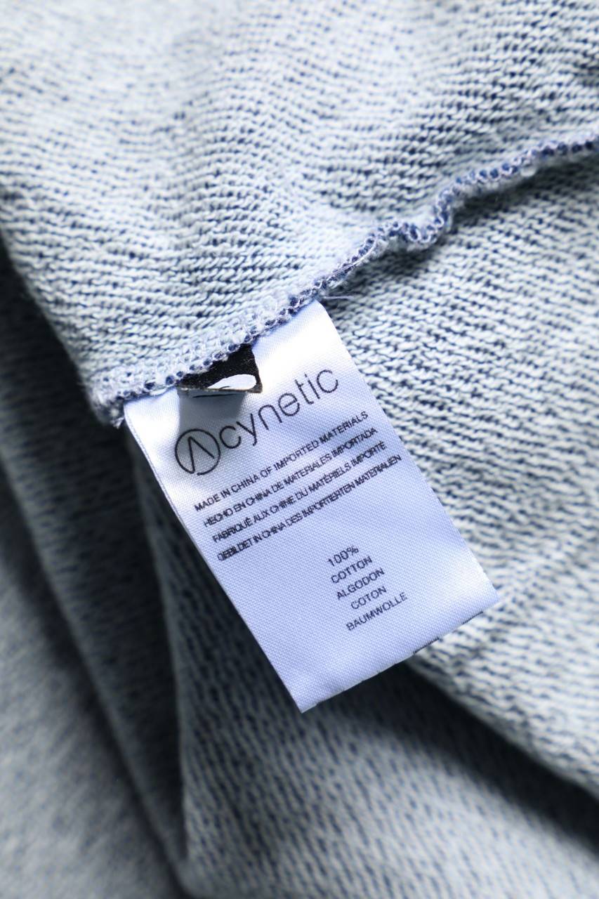Carou Acynetic Sweatshirt Im Used Look