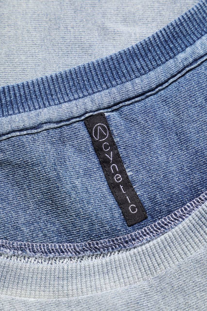 Carou Acynetic Sweatshirt Im Used Look