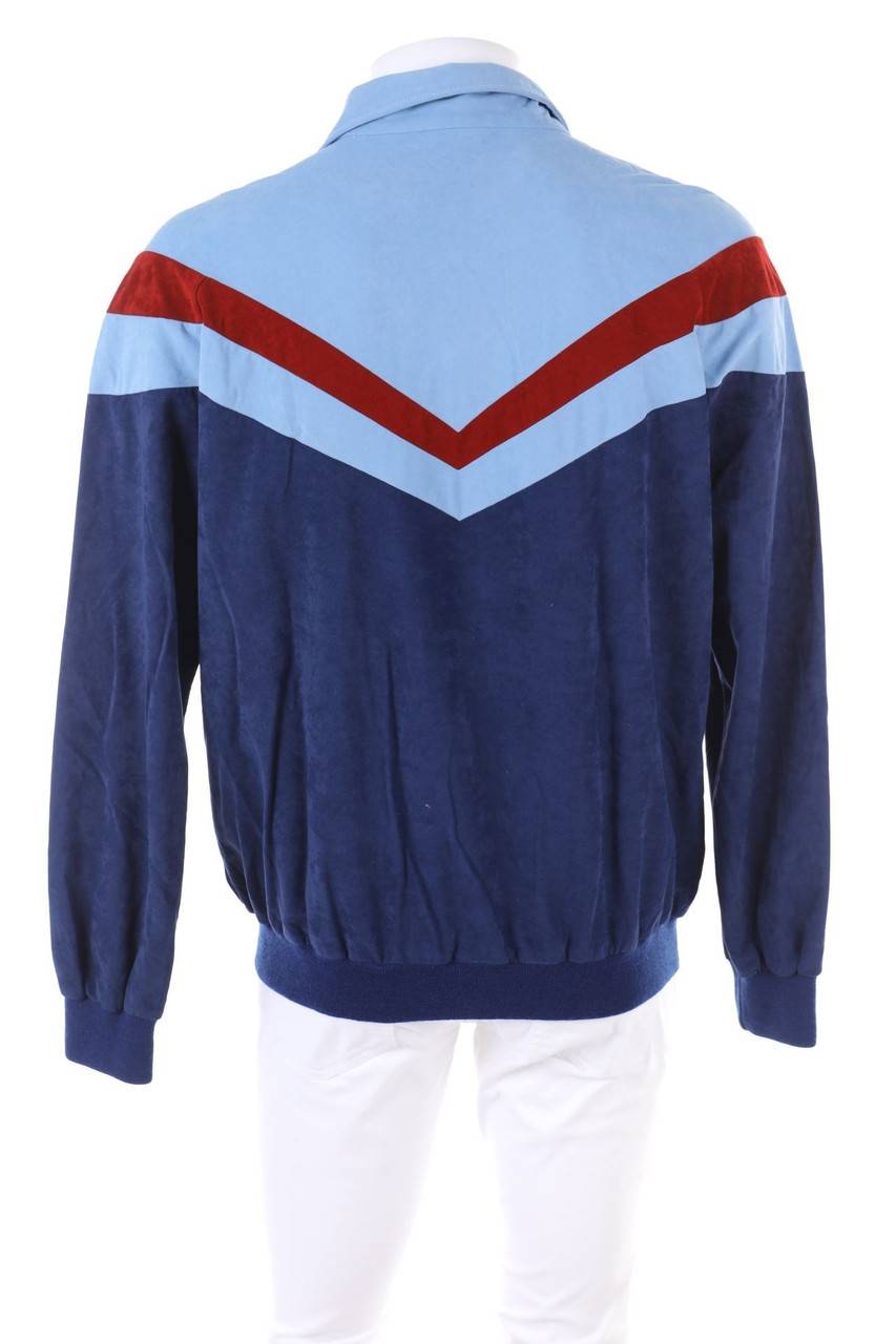 Carou Adidas 70s-Sportjacke Mit Chevron-Streifen