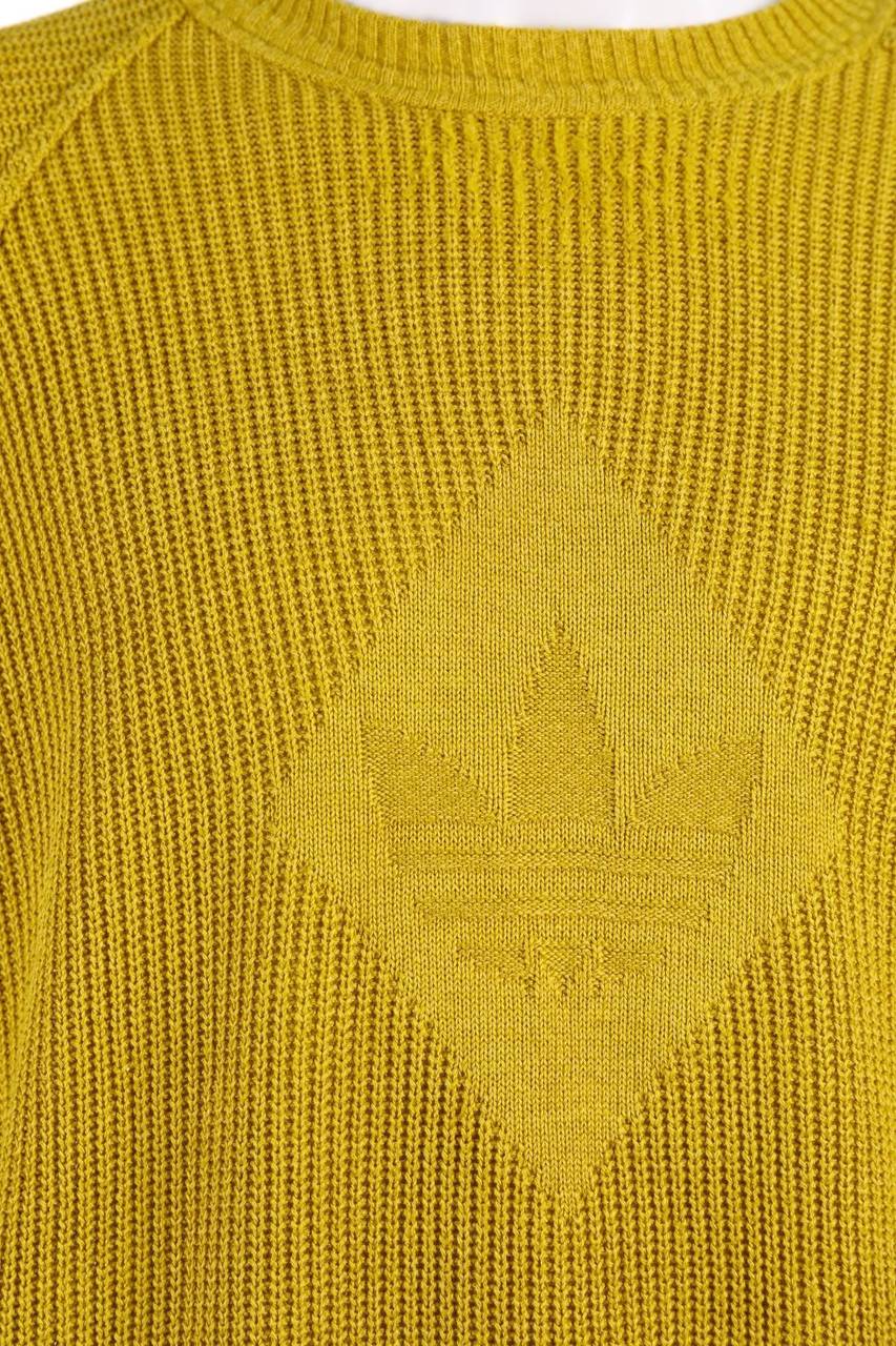 Carou Adidas 80s-Vintage-Pullover Mit Logo-Print